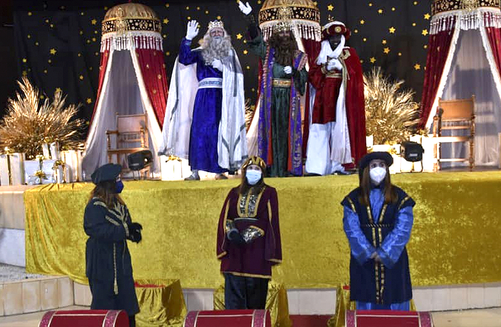 Los Reyes Magos recogern las cartas de los nios desde hoy y hasta el mircoles 5 de enero